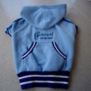 Casual Canine Medium Pullover Hoodie Fleece